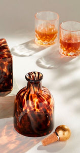 Round Tortoise Decanter