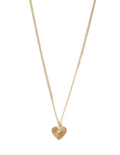 Load image into Gallery viewer, Sea La Vie Necklace Heart of Gold
