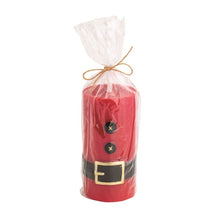 Load image into Gallery viewer, Santa Flameless Pillar - 2 asst