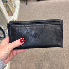 Load image into Gallery viewer, Kyla RFID Wallet- Black
