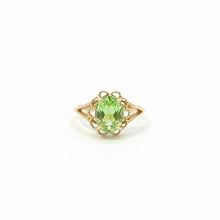 Load image into Gallery viewer, Vintage-Inspired Tourmaline Ring
