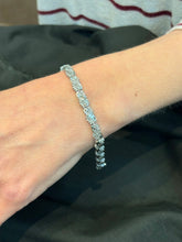 Load image into Gallery viewer, 3 ct Tennis Bracelet