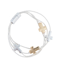 Load image into Gallery viewer, Cobie Multi Row Cross Bracelet