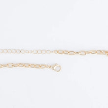 Load image into Gallery viewer, Holiday Snowman Pearl Pendant Necklace