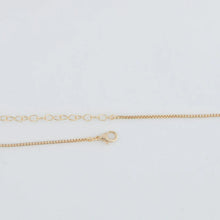 Load image into Gallery viewer, Holiday Two Tone Christmas Tree Pendant Necklace