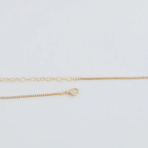 Holiday Two Tone Christmas Tree Pendant Necklace