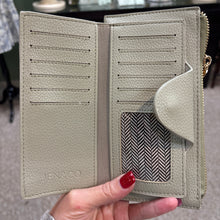 Load image into Gallery viewer, Kyla RFID Wallet- Light Sage
