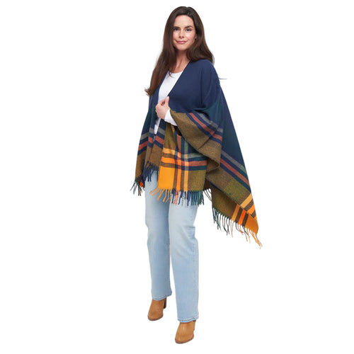 Sidney Fringe Wrap with Loop