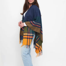 Load image into Gallery viewer, Sidney Fringe Wrap with Loop
