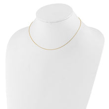 Load image into Gallery viewer, Leslie's 10kt Gold Cable Adjustable Chain