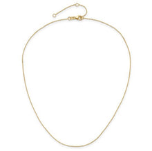 Load image into Gallery viewer, Leslie's 10kt Gold Cable Adjustable Chain