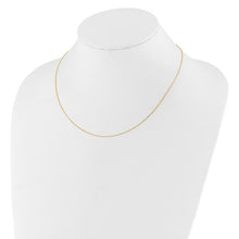 Load image into Gallery viewer, Leslie's 10kt Gold Cable Adjustable Chain