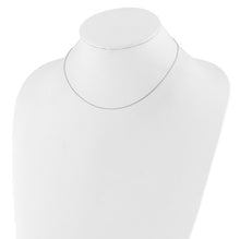 Load image into Gallery viewer, Leslie's 10kt White Gold Cable Adjustable Chain