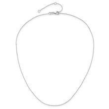 Load image into Gallery viewer, Leslie's 10kt White Gold Cable Adjustable Chain