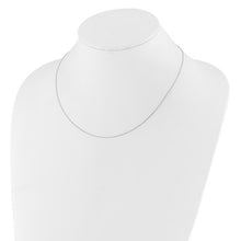 Load image into Gallery viewer, Leslie's 10kt White Gold Cable Adjustable Chain