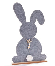 Load image into Gallery viewer, Bunny Silhouette w/Bushy Tail