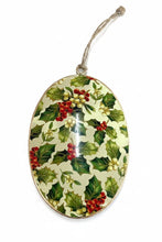 Load image into Gallery viewer, Vintage Disk Ornament- 2 asst