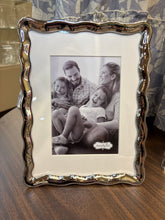 Load image into Gallery viewer, Large Wavy Metal Frame
