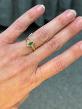 Load image into Gallery viewer, Emerald Ring