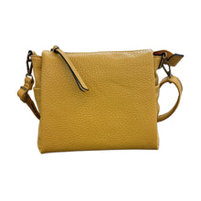 Load image into Gallery viewer, Kali Conceal Carry Crossbody Bag- Mustard