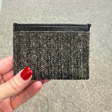 Load image into Gallery viewer, Vienna Wallet- Black