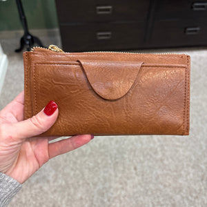 Kyla RFID Wallet- Brown