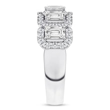 Load image into Gallery viewer, 5-Stone Halo Band