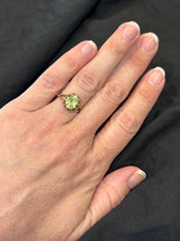 Load image into Gallery viewer, Vintage-Inspired Tourmaline Ring