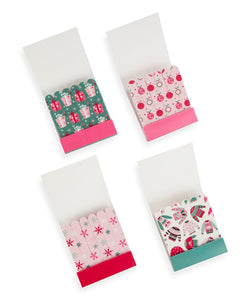 Christmas Matchbook Nail Files