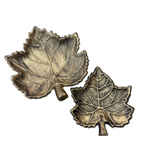 Load image into Gallery viewer, Painted Leaf Trinket Dish
