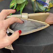 Load image into Gallery viewer, Macy Wallet- Light Gold