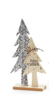 Load image into Gallery viewer, Wood Tree Silhouette