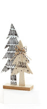 Load image into Gallery viewer, Wood Tree Silhouette