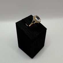 Load image into Gallery viewer, Vintage-Inspired White Topaz Ring