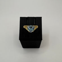 Load image into Gallery viewer, Blue Topaz Ring