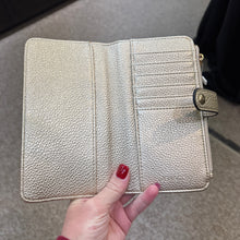 Load image into Gallery viewer, Macy Wallet- Light Gold