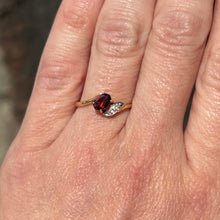 Load image into Gallery viewer, Garnet Ring