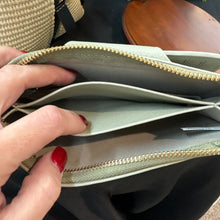 Load image into Gallery viewer, Kyla RFID Wallet- Light Sage