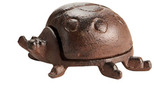 Load image into Gallery viewer, Cast iron key hider, lady bug
