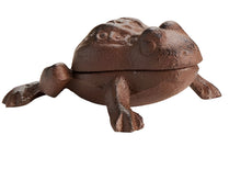 Load image into Gallery viewer, Cast Iron Key Hider, Frog