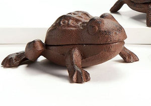 Cast Iron Key Hider, Frog