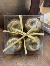 Load image into Gallery viewer, Gold Apple Boxed Set