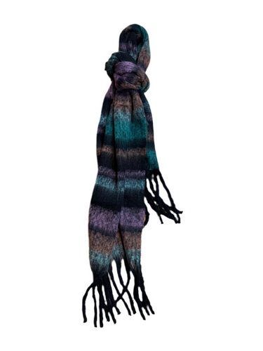 Colorburst Scarf- Black
