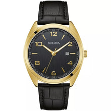 Load image into Gallery viewer, Men&#39;s Quartz Black Watch