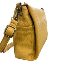 Load image into Gallery viewer, Kali Conceal Carry Crossbody Bag- Mustard