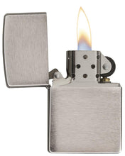 Load image into Gallery viewer, Armor Brushed Chrome Pocket Lighter