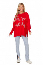 Load image into Gallery viewer, Holiday Sparkle Sweater