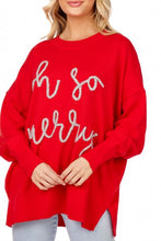 Load image into Gallery viewer, Holiday Sparkle Sweater