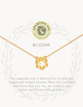 Load image into Gallery viewer, Sea La Vie Bloom Necklace