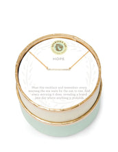 Load image into Gallery viewer, Sea La Vie Hope Necklace